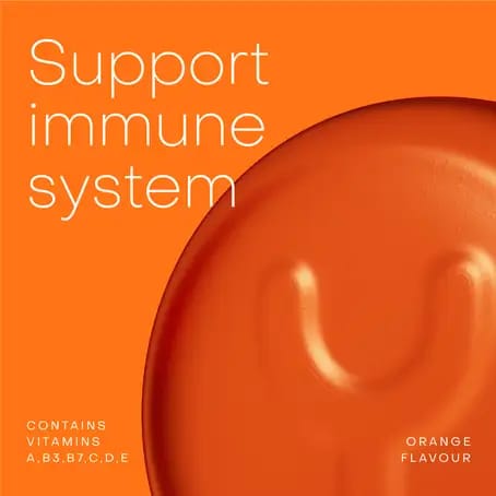 Yumi Multivitamin 60 Orange Gummies