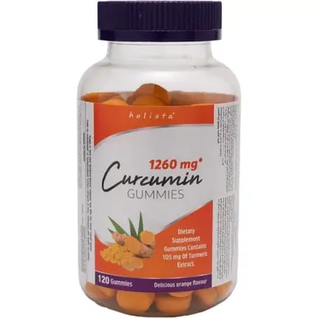 Holista Curcumin 1260 Mg 120 Gummies