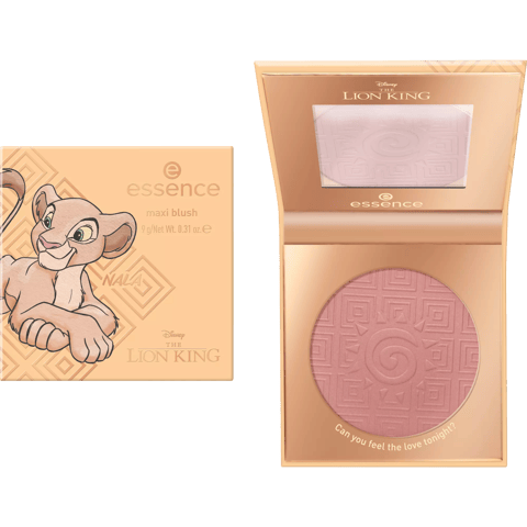 Essence Disney Lion King Maxi Blush 02