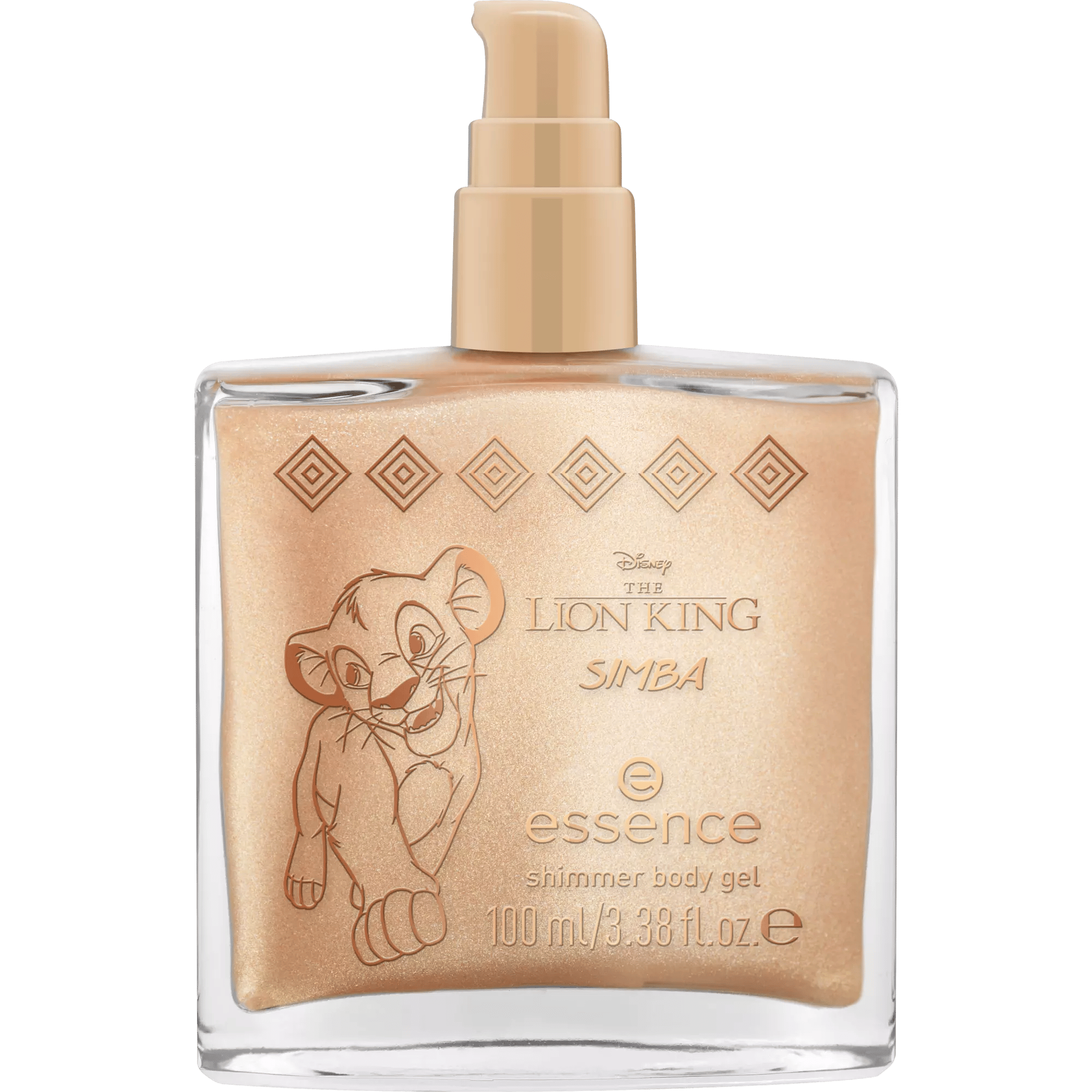 Essence Disney Lion King Shimmer Body