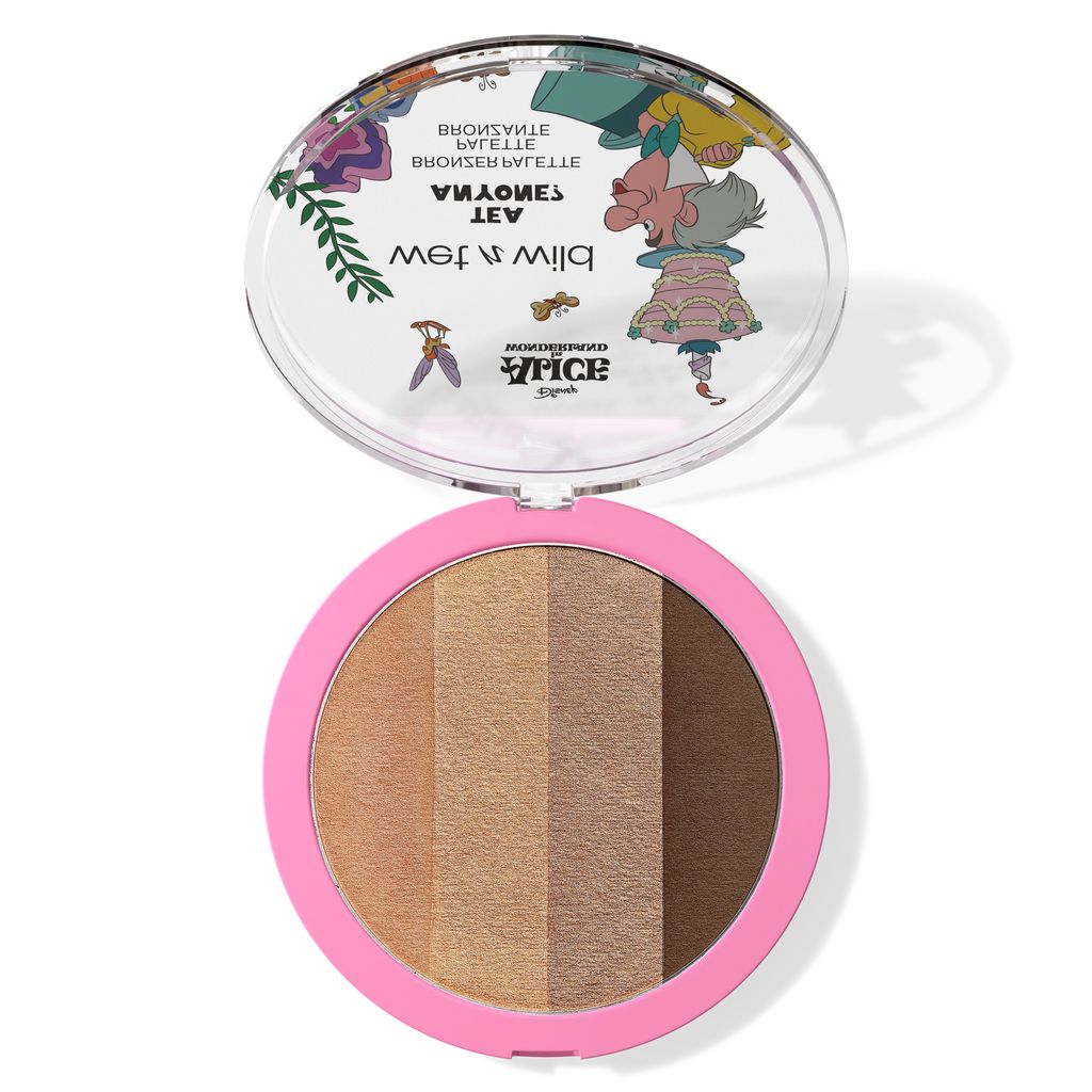 WnW Alice in Wonderland Bronzer Palette