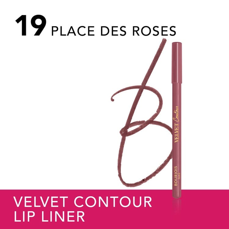 Bourjois Velvet Lip Liner# Places Des