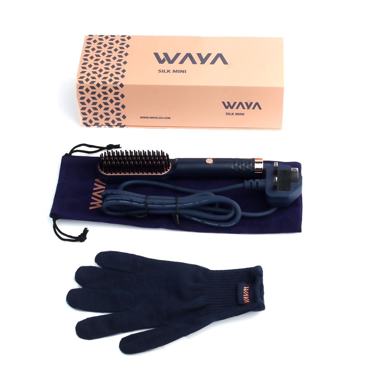 Waya Hair Styler Mini Brush