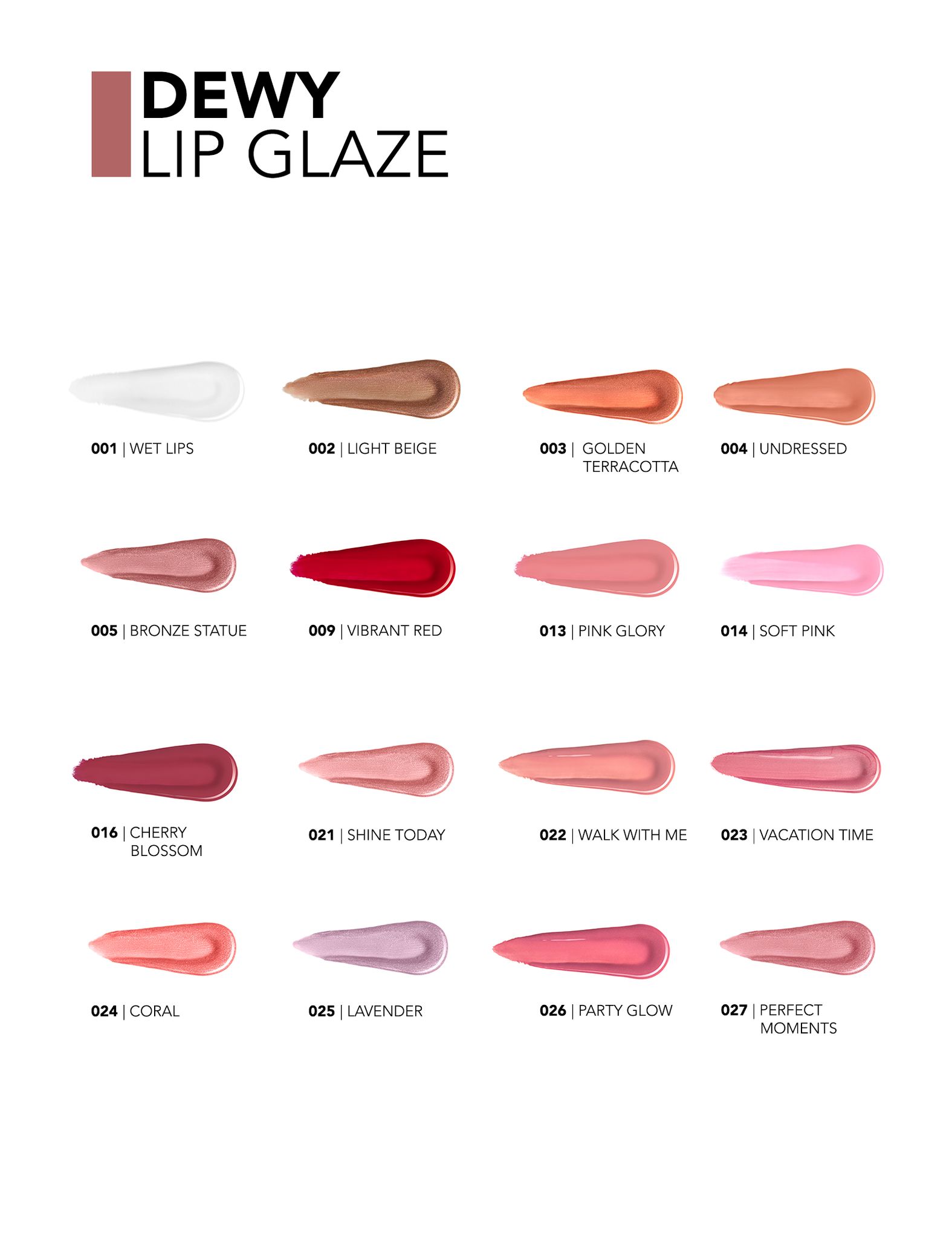 Flormar Dewy Lip Glaze 021- Shine Today!