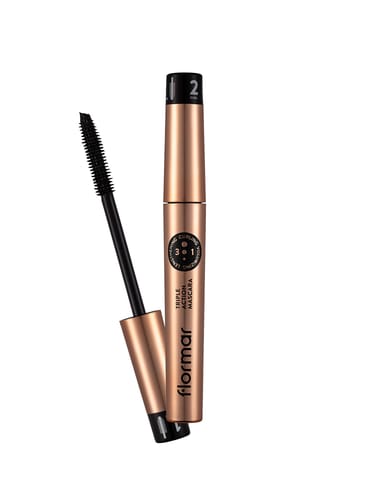 Flormar Triple Action Mascara 3In1