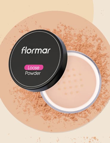 Flormar Loose Powder Banana Puding