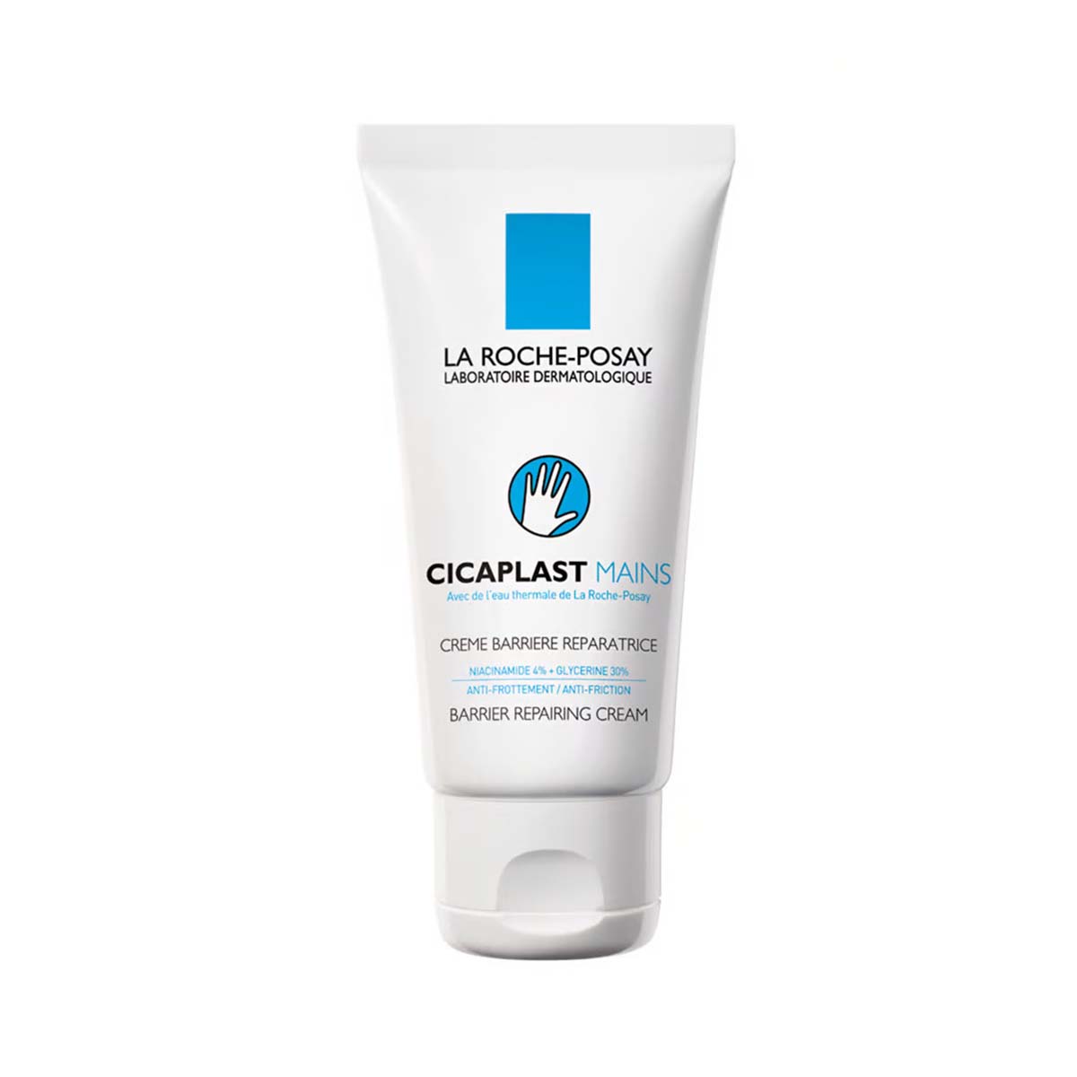 La Roche Posay Cicaplast Mains Moisturiser for Dry and Damaged Hands 50ml