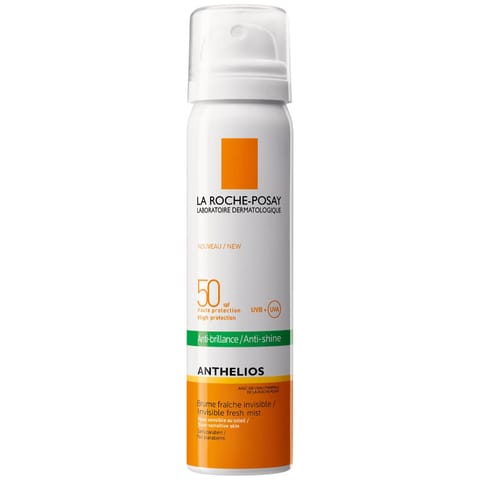 LA ROCHE POSAY Anthelios Invisible Sunscreen Face Spray SPF50+ 75 ml