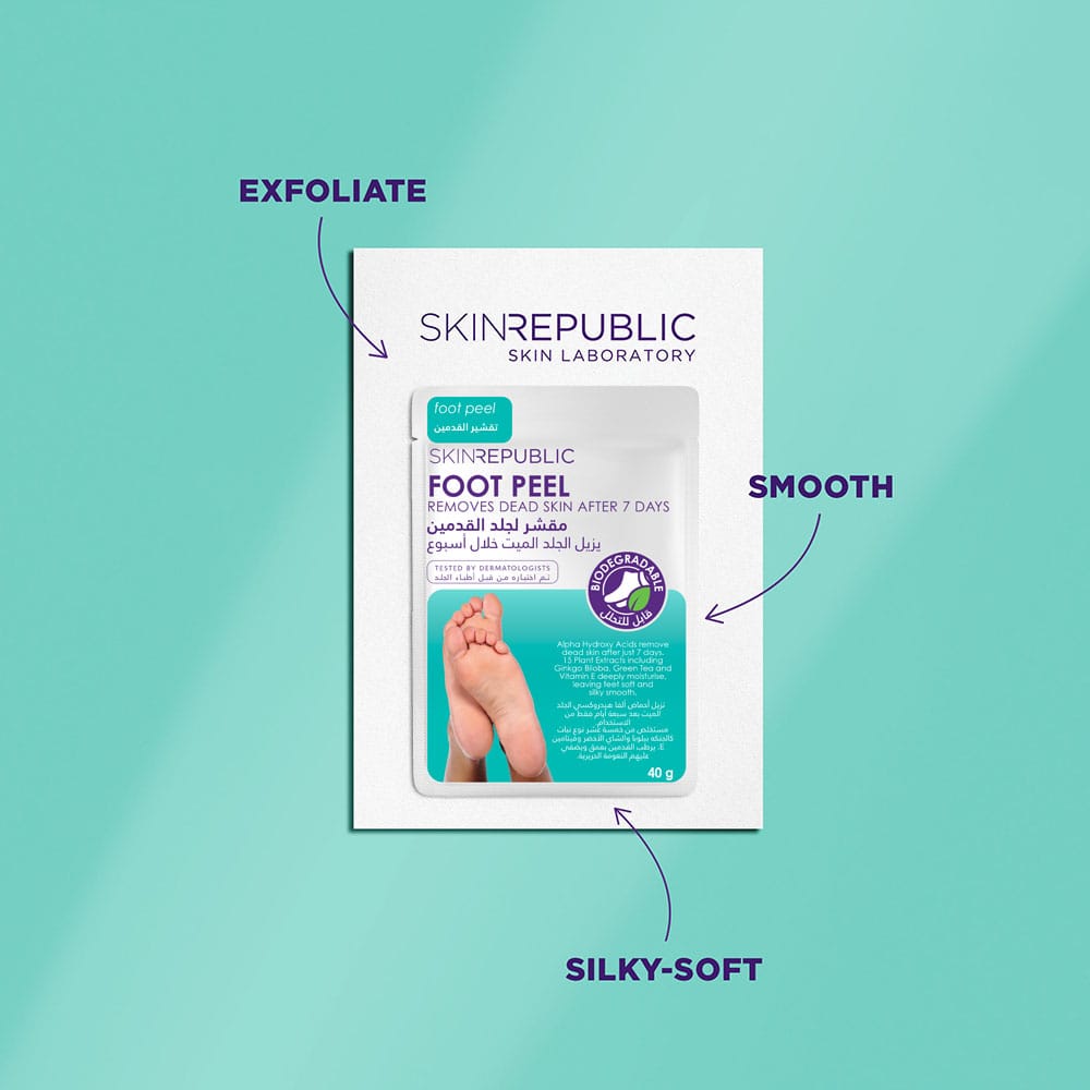 Foot Peel Mask