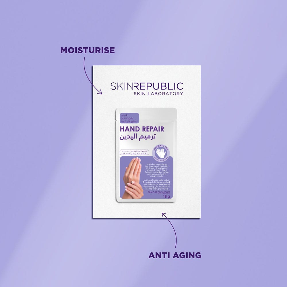 Hand Repair, Anti-aging Mask