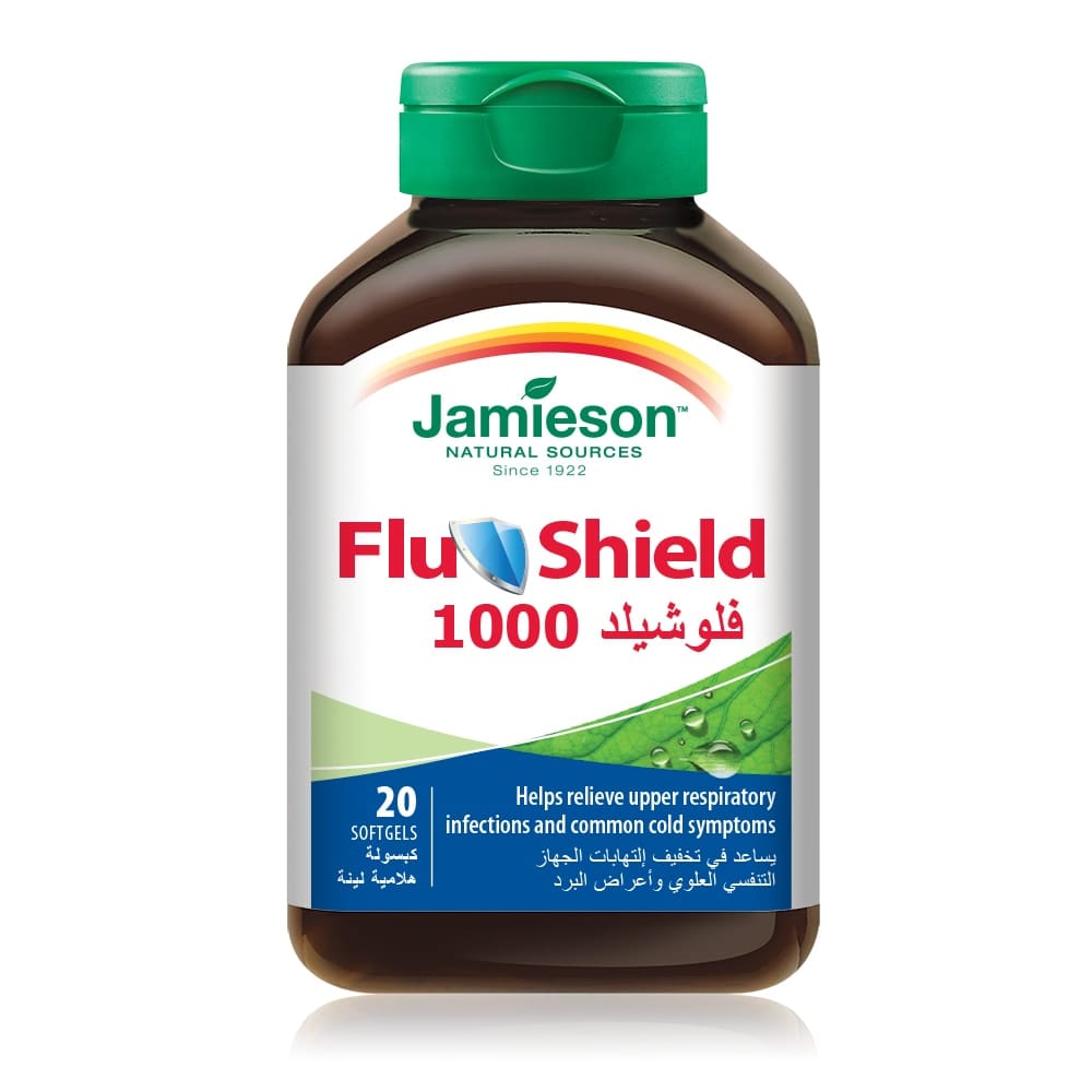 Flushield 1000 - 20 Softgels Caps