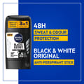 Nivea Men Deo Stick Black & White 50 Ml