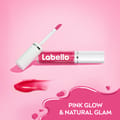 LABELLO Lip Oil, Moisturising Lip Care, Pink Rock, 5.5 ml