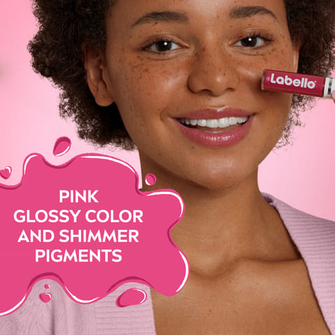 Loca Lip Gloss Pink Promise Natural Pink