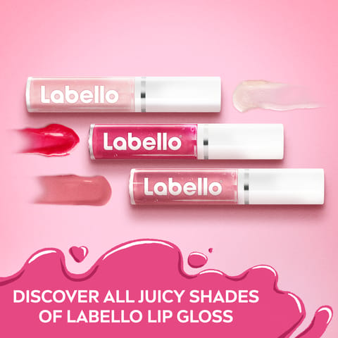 Loca Lip Gloss Pink Promise Natural Pink