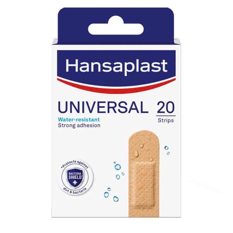 Hansaplast Water Resistant 20 Strips