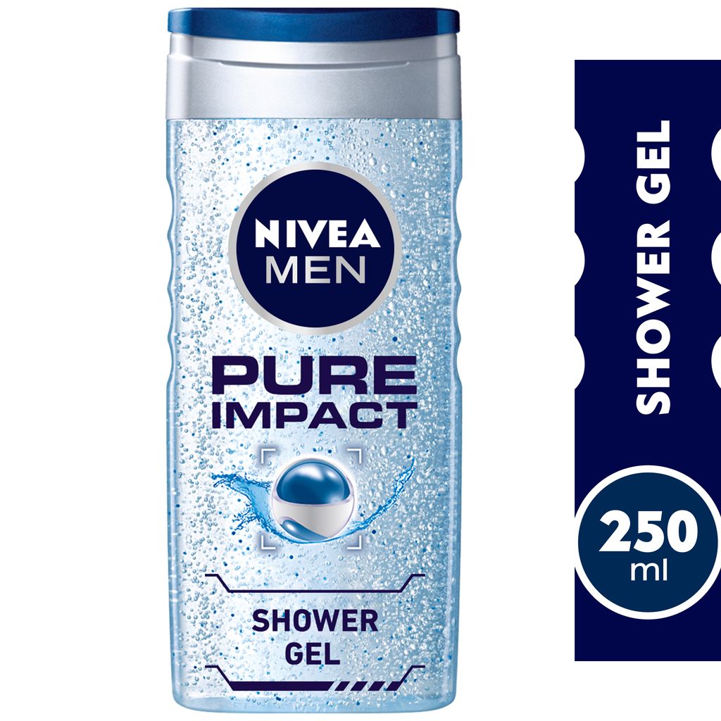 Men Shower Gel Pure Impact