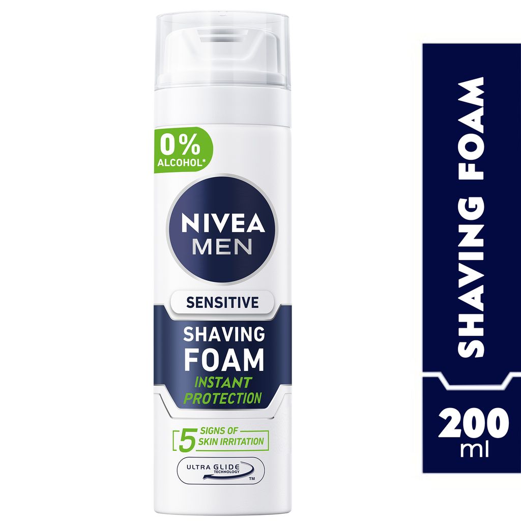 Men Sensitive Shaving Foam 200Ml