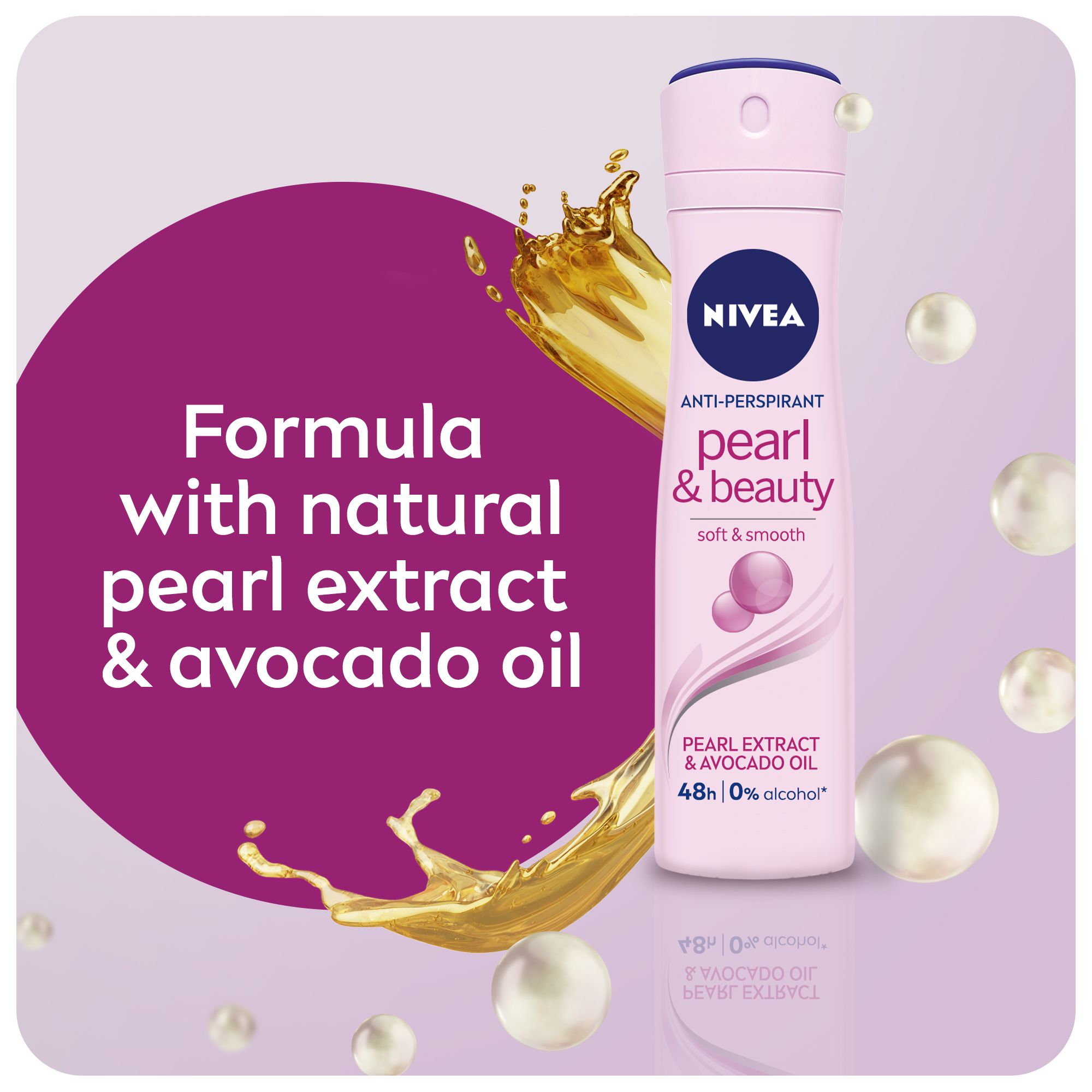 Deodorant Spray Pearl & Beauty -150ml