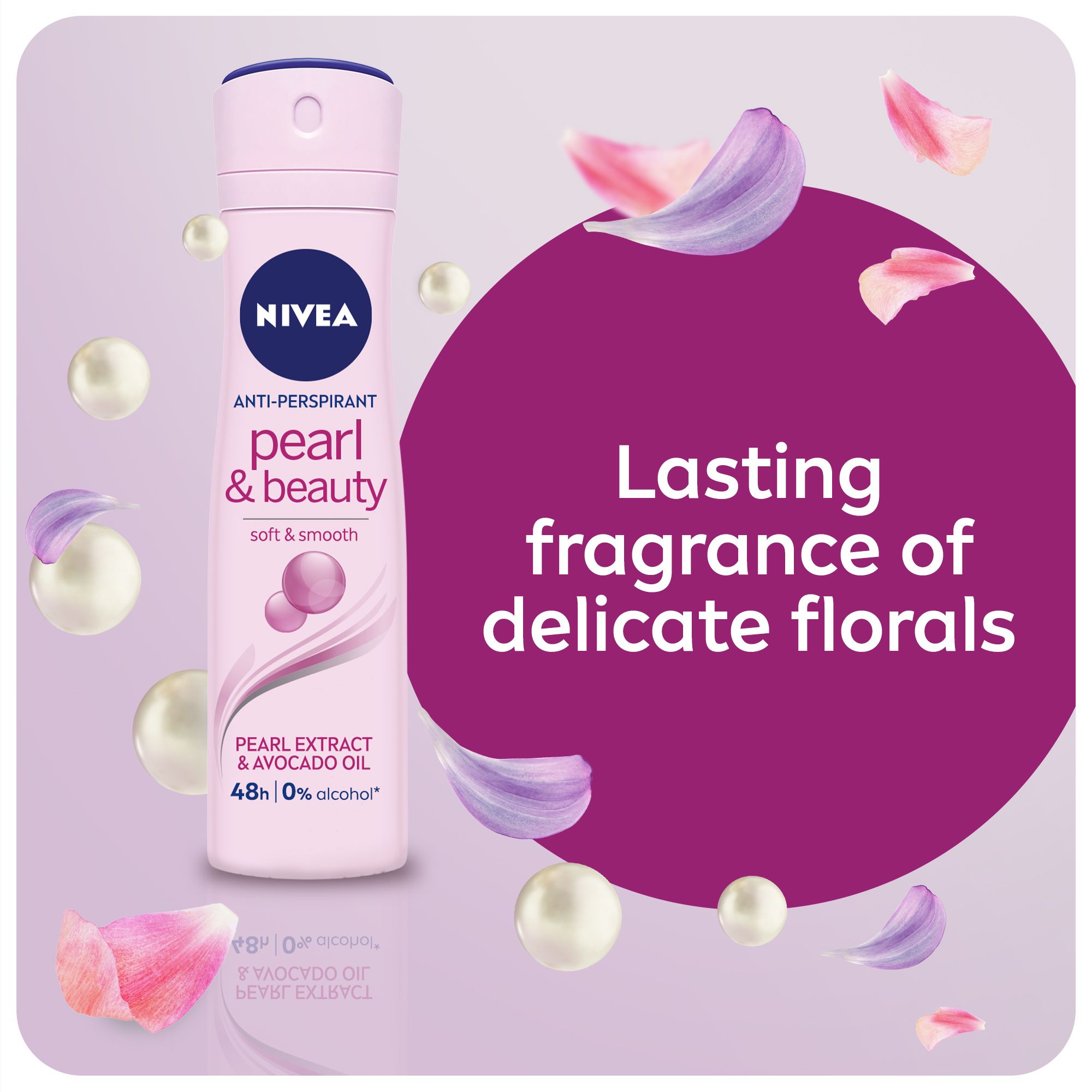 Deodorant Spray Pearl & Beauty -150ml