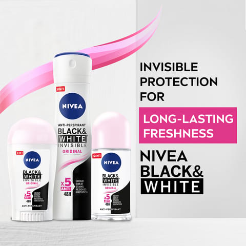 Whitening Roll-On Deo - Super Dry - Powder Soft