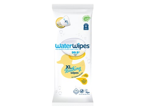 Water Wipes Bathing Baby 16 Wipes