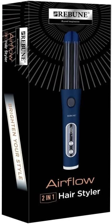 REBUNE Ceramic Waver 2 in 1, 36 Watts 5 heats