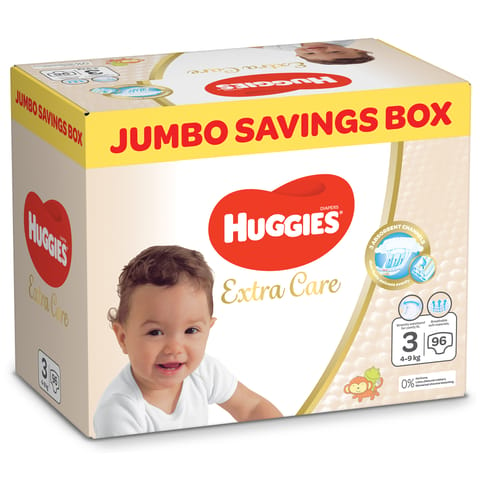 Jumbo Box Pack L+ 4+,88 Count, 12-21 Kg