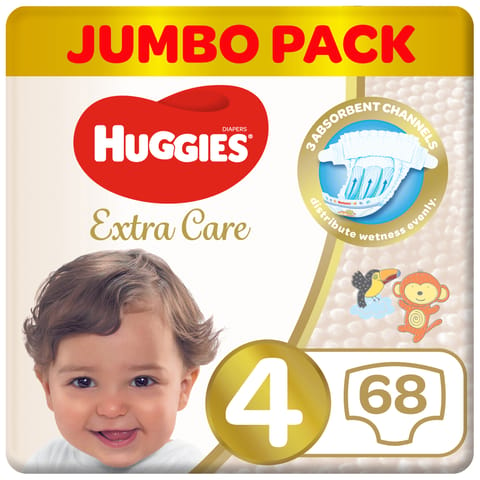 Jumbo Box Junior Xxl 6,60 Count,16+Kg