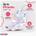 Kotex Maxi Protect Thick Pads, Normal Size Sanitary Pads with Wings, 50 Sanitary Pads