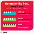 Kotex Maxi Protect Thick Pads, Normal Size Sanitary Pads with Wings, 50 Sanitary Pads