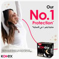 Kotex Maxi Protect Thick Pads, Overnight Protection Sanitary Pads with Wings, 24 Sanitary Pads