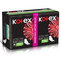 Kotex Ultra Thin Pads, Super Size Sanitary Pads with Wings, 16 Sanitary Pads