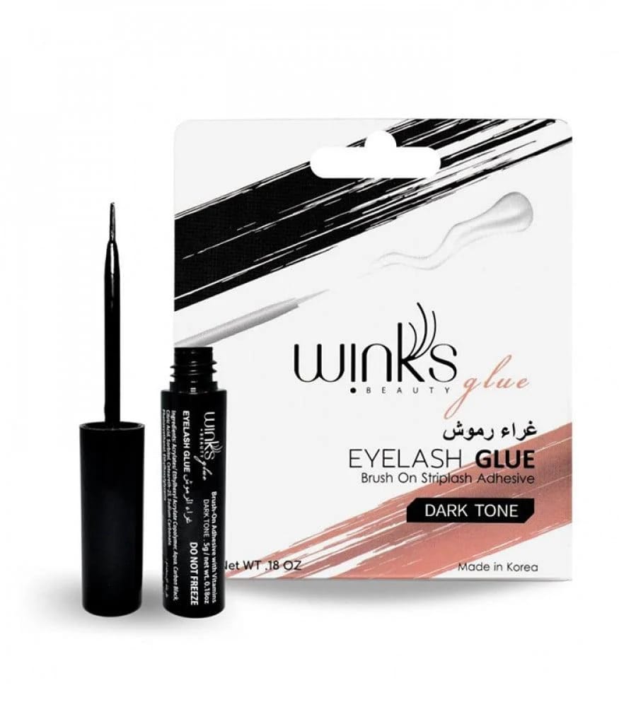 Winks Eyelashes Glue Tube# Dark