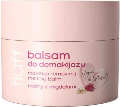 Fluff Make Up Remove Balm Raspberry & Almonds