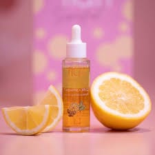 Fluff 2 Phase Face Serum Turmric & Vit.C