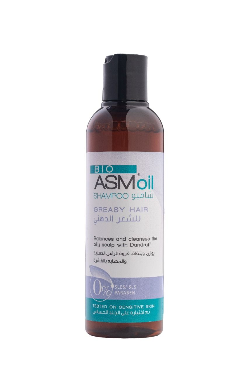 Bio ASM Oil Shampoo Greasy Hair  200 ML