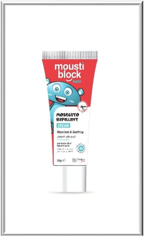 Mousti block baby cream 50 gm