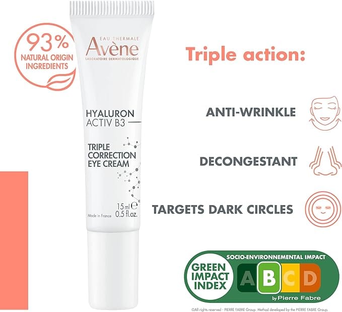 Avene Hyaluron Activ B3 Eye Cream