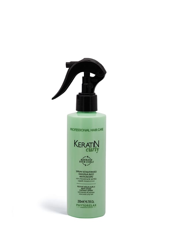 Phytorelax Keratin Curly Spray 200Ml