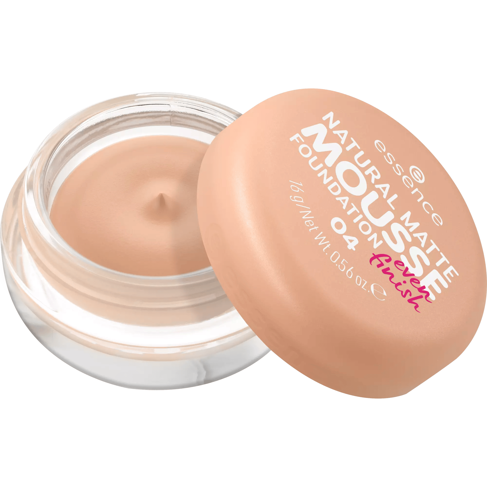 Essence Natural Mousse Foundation# 04