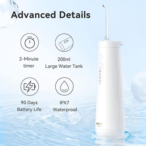 Oral-B Oxyjet Irrigation + Pro 2000 Toothbrush