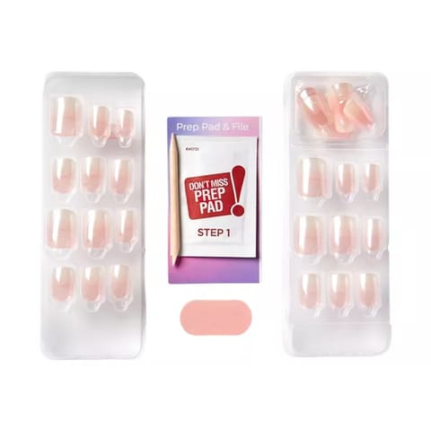 Kiss Nails - IMCB02 Impress Bare