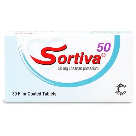 Sortiva 50mg 30 Tab