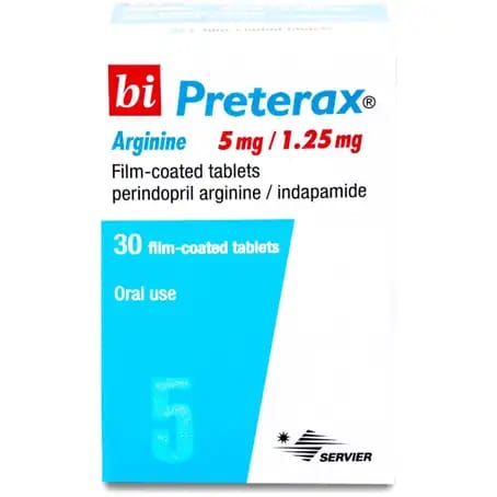 Bi Preterax 30 Tab