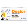 Deslor 5mg 20 Tab