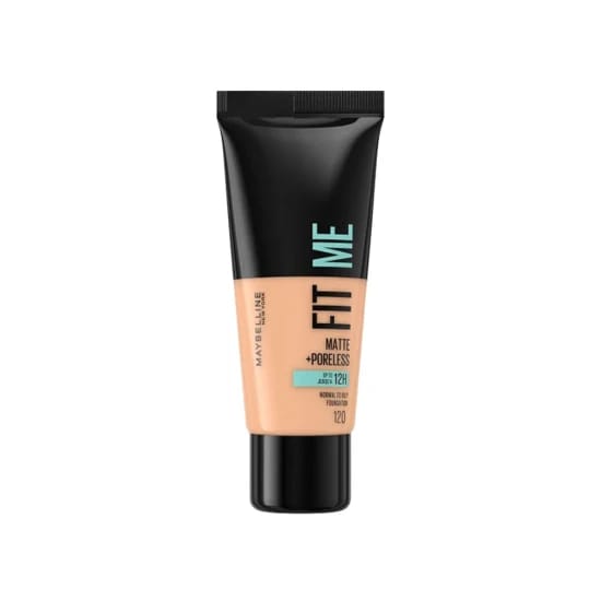 MB Fit Me Matte Poreless Foundation# 120