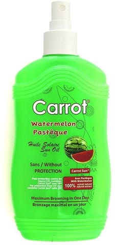 Carrot Sun Tan ACC Oil Papaya 200ML