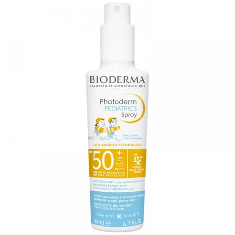 Bioderma Photoderm Baby Spry Spf50+200Ml