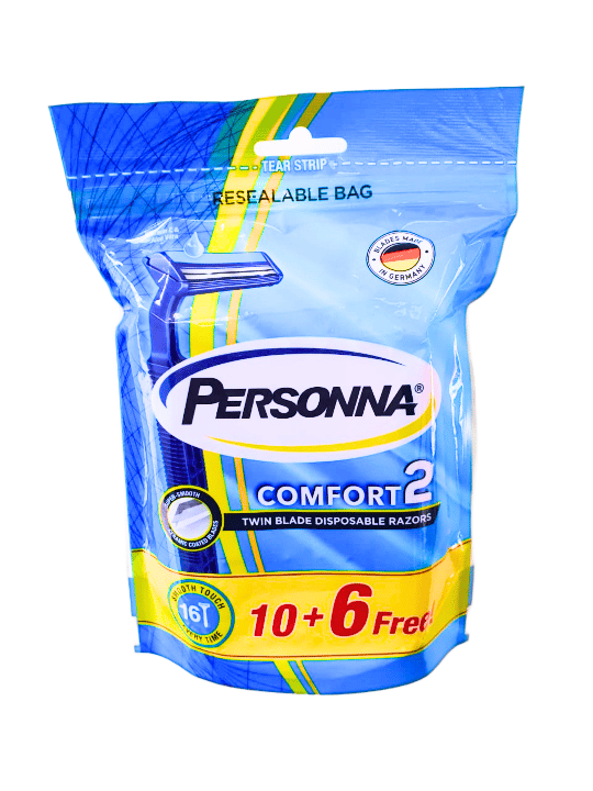 PERSONNA COMFORT2 10+6 FREE pcs